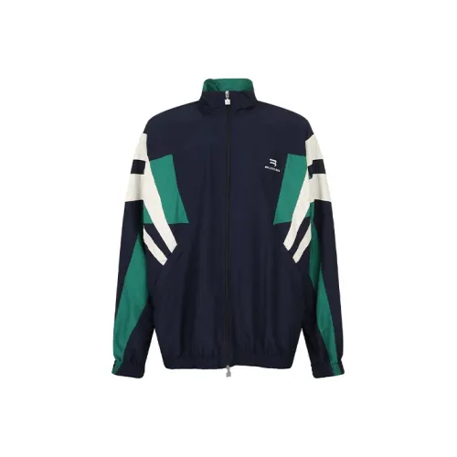 Balenciaga Мужские Синие Куртки