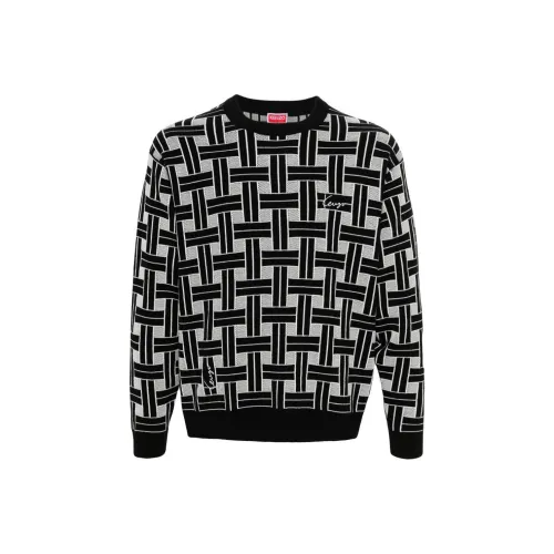 KENZO Черный Мужской Трикотаж