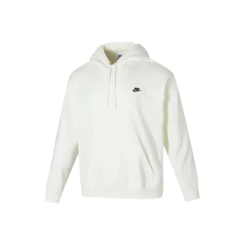 Nike Белый Мужской Свитшот