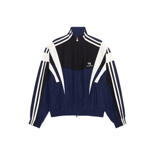 BALENCIAGA Индиго Унисекс Куртки
