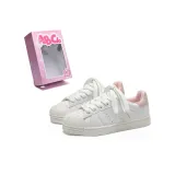 Розово-белый