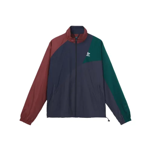 Adidas Originals Adicolor Куртка Осенняя Мужская Морской Синий