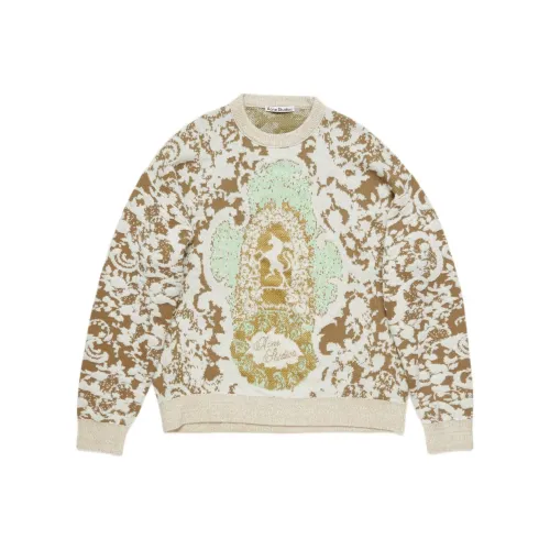 ACNE STUDIOS Свитер Мужской Бежевый