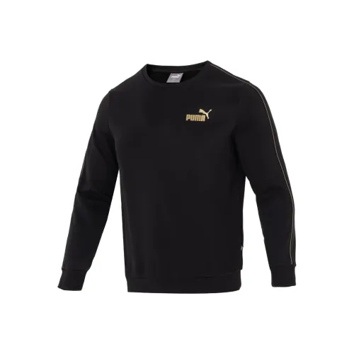 PUMA Черные Мужские Свитшоты