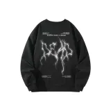 Чёрный Белый (с флисовой подкладкой)