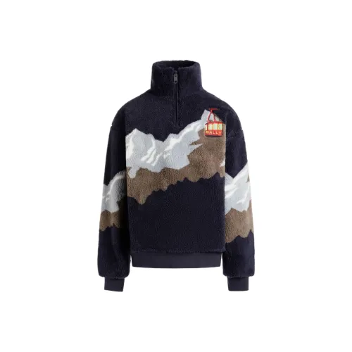 BALLY Мужские свитеры синего цвета