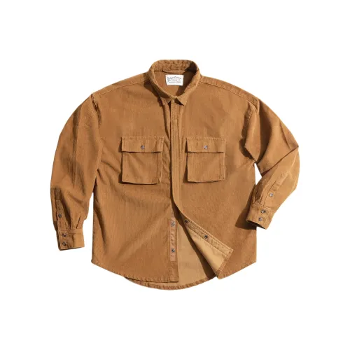 MADEN Amekaji Мужские рубашки