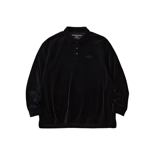 Umbro Черное Унисекс Поло