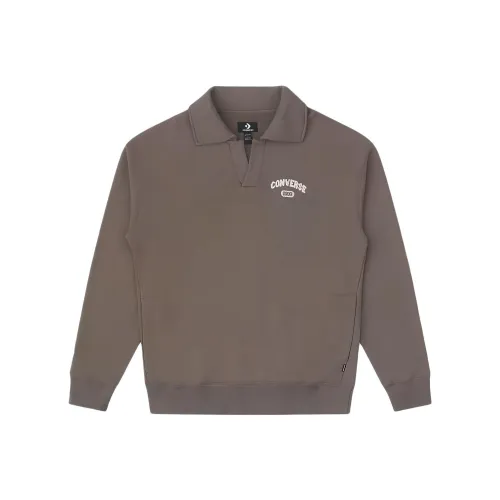 Конверс Свитшот Унисекс Коричневый