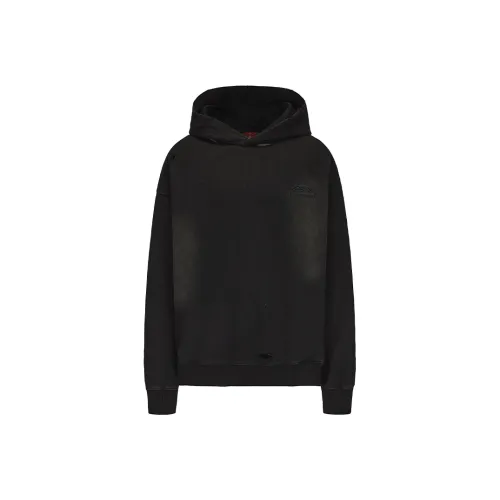 BLACK8MOB Свитшот Унисекс Черный