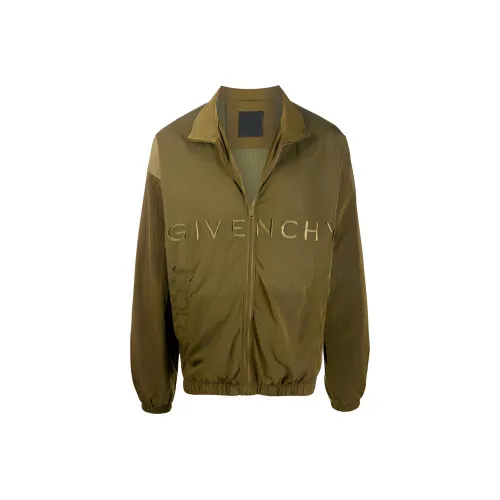 Givenchy Куртки и Пальто Мужской Зеленый