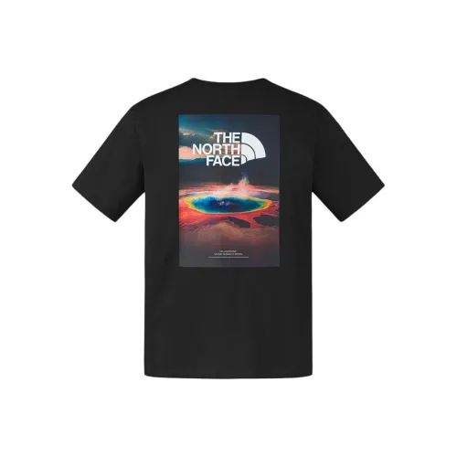 THE NORTH FACE Urban Exploration SS25 T-Shirt Унисекс JK3 Space Black