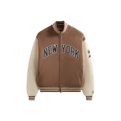 Kith Коричневый Мужской Свитеры