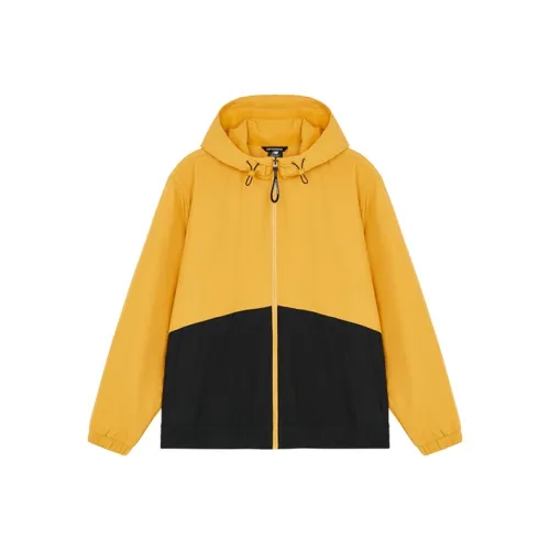 New Balance Желтые Мужские Куртки
