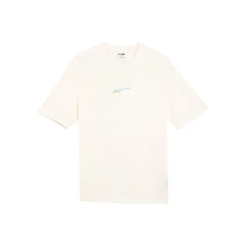 PUMA Белая Унисекс Футболка