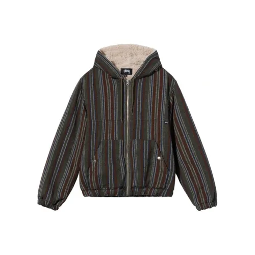 Stussy FW21 Куртка Унисекс Коричневый