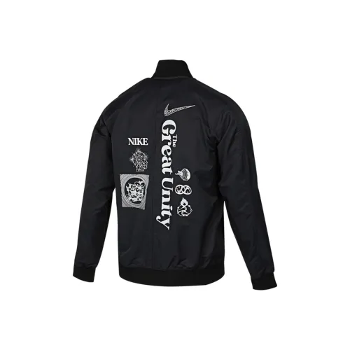 Nike Мужские черные куртки