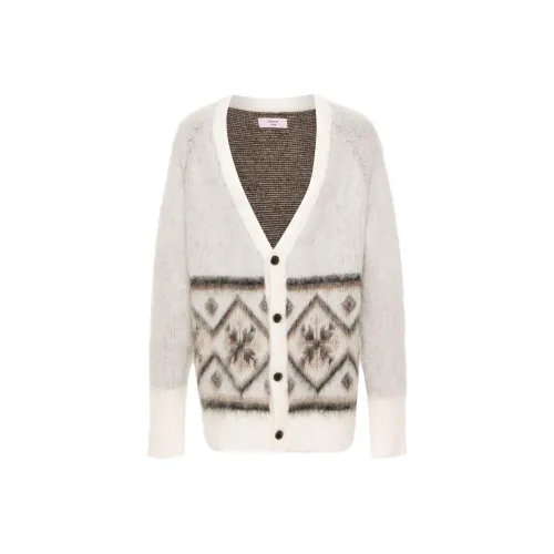 MARTINE ROSE Свитер Унисекс Айвори Белый