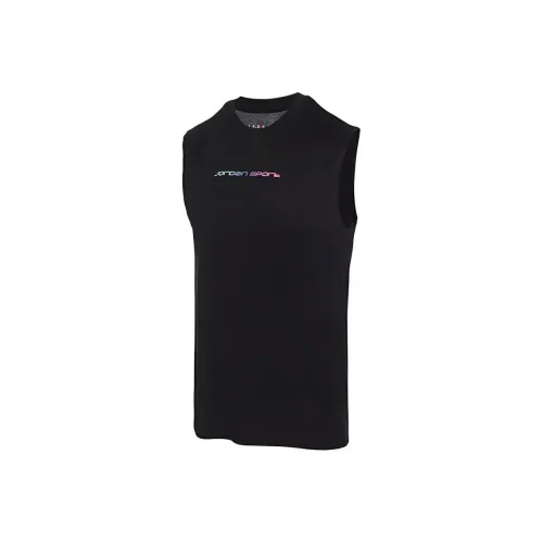 Джордан Черный Мужские Майки