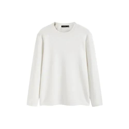 PEACEBIRD MEN Свитер Мужской Белый