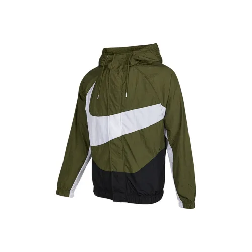 Nike Sportswear Оливково-зеленый Мужские Куртки