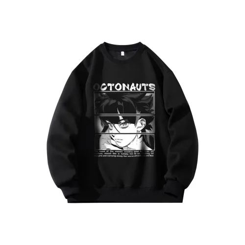 Маленькие колонны под водой Унисекс Свитшоты