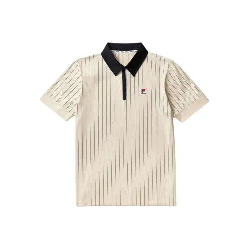 FILA Performance FW24 Polo Мужской Earth Tone