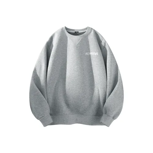 Miniso Свитшот с круглым вырезом Унисекс