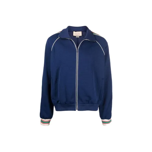 GUCCI Куртки и Пальто Мужской Синий