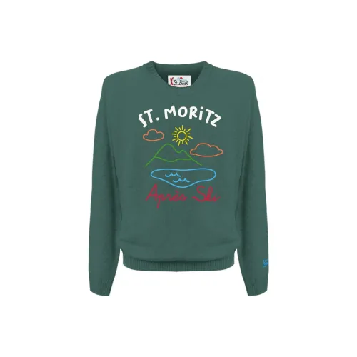 MC2 SAINT BARTHELEMY Свитер Мужской Зеленый