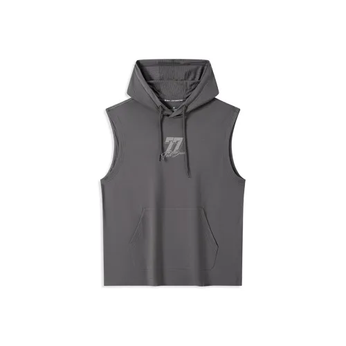 XTEP Men's Tank Tops Oyster Gray