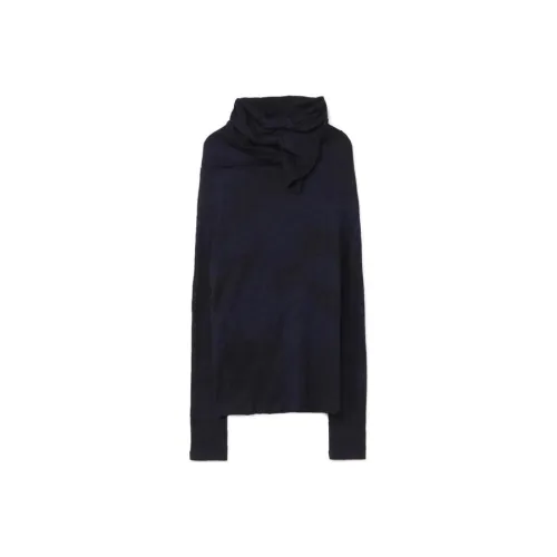 Yohji Yamamoto Морской синий Унисекс Свитера