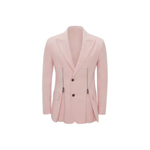 Alexander McQueen SS22 Куртки и Пальто Мужской Розовый