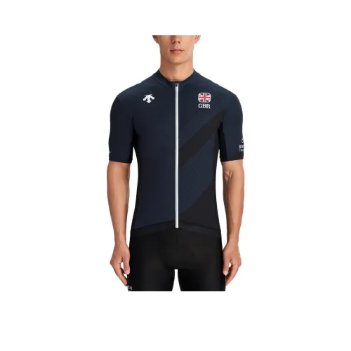 DESCENTE Triathlon Трикотаж Мужской Темно-синий