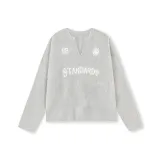 Светло-серый меланж