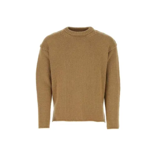TEN C Коричневый Мужской Свитеры