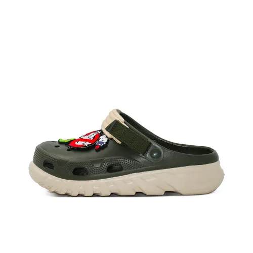 OUBT Lightning Reggae Embroidery Sabo Men's Army Green