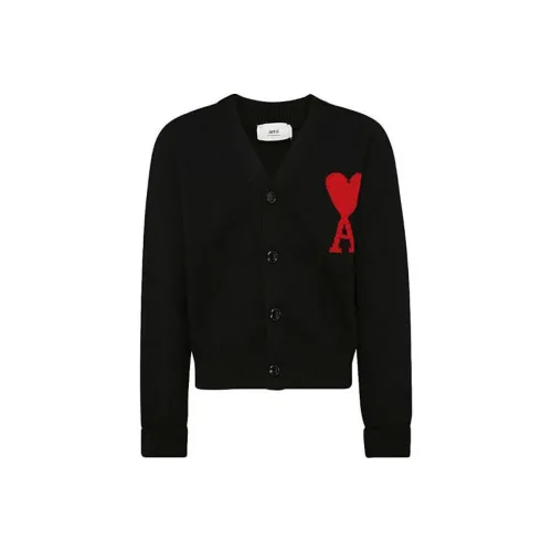 AMIPARIS Черный Унисекс Свитеры