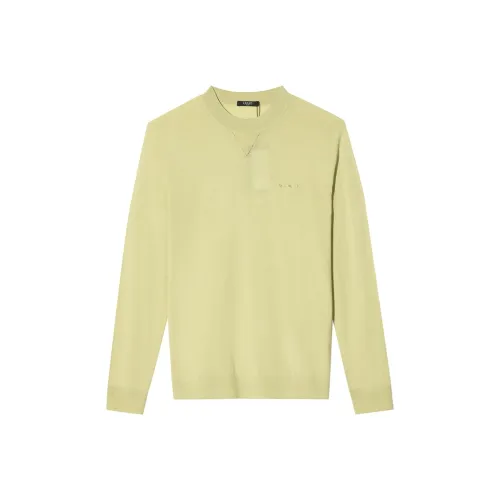 LIU·JO UOMO Свитер Мужской Светло-Желтый