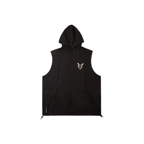 WAYNEXZAVIER Мужские черные майки