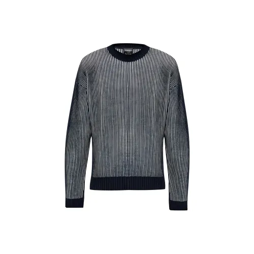 EMPORIO ARMANI Свитшот Мужской Черный Белый