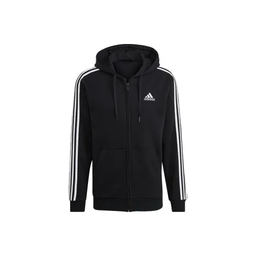 Adidas Essentials Куртка Мужская Черная