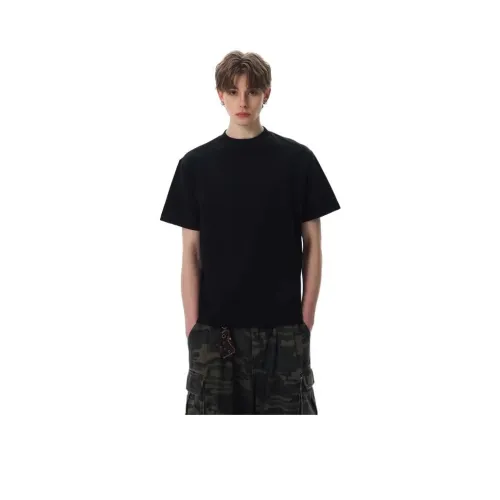 KVIV Черные Мужские T-Рубашки