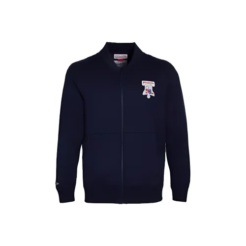 Mitchell Ness Синие Унисекс Куртки