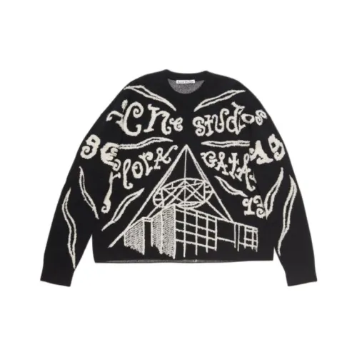 Acne Studios Черные Мужские Свитера