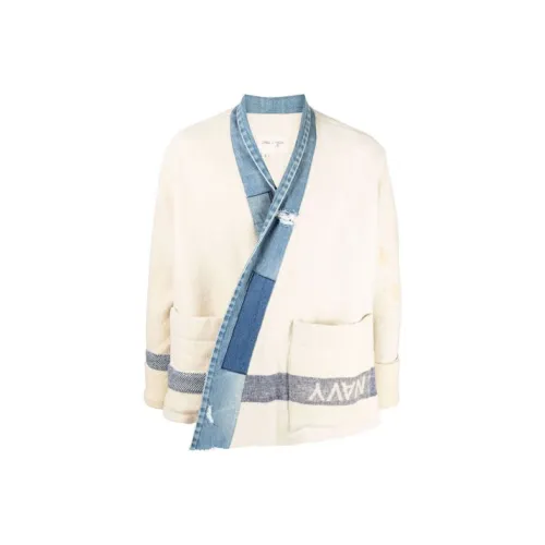 GREG LAUREN Белая унисекс куртка