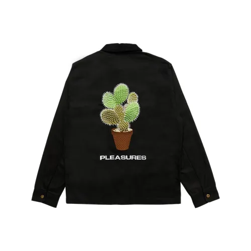 PLEASURES Black Унисекс Куртки