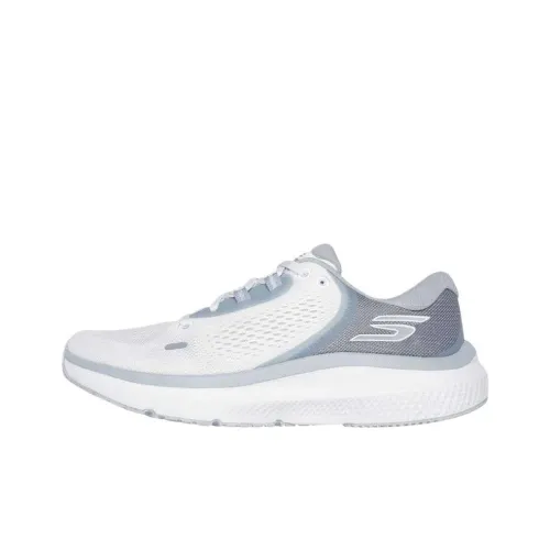 Skechers GO RUN PURE 4 Low Топ Беговые кроссовки Мужской Белый
