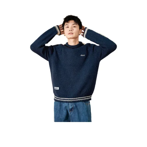 Tonlion Свитер Мужской Темно-синий