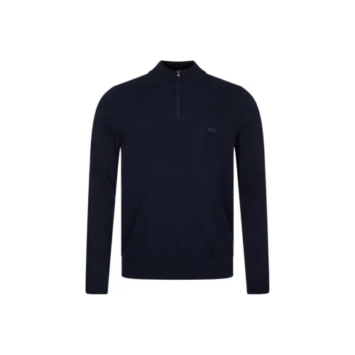 Hugo Boss Поло Мужское Синее